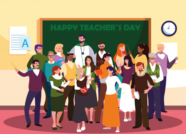 Teacher's day 2020 celebration