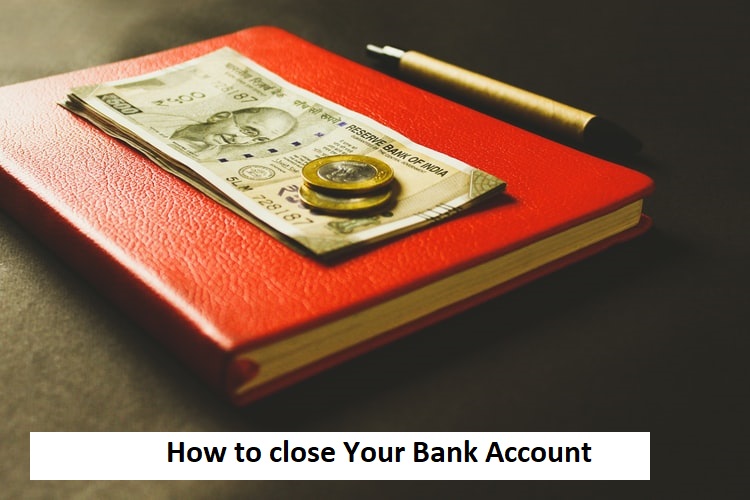 Closure of a Bank Account