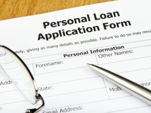 Applying for personal loan