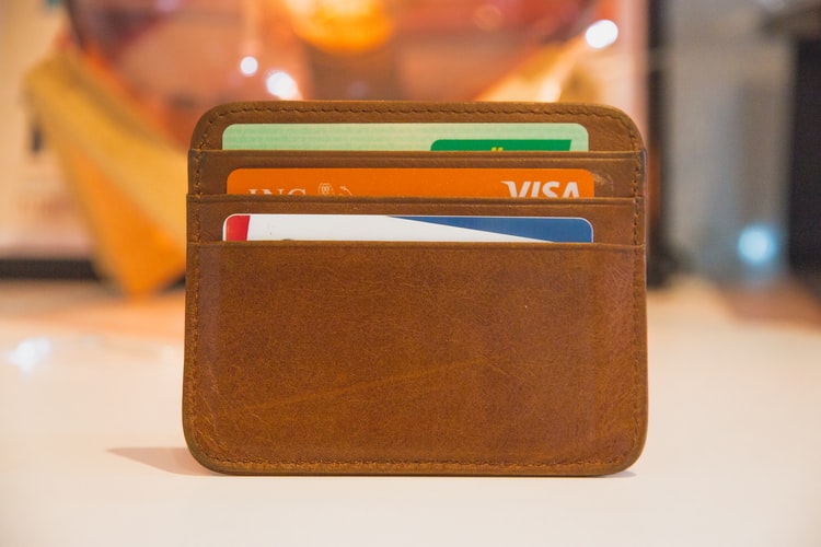 Bank cards - credit or debit cards