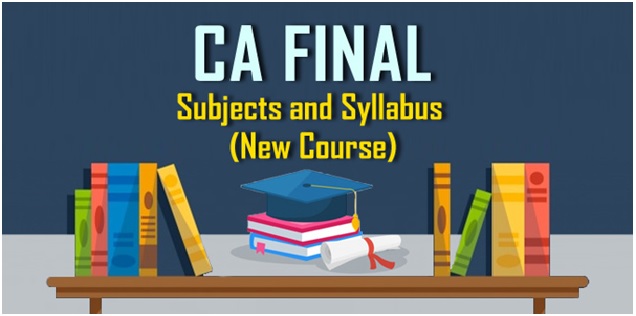 CA Final Exam Subjects and Syllabus