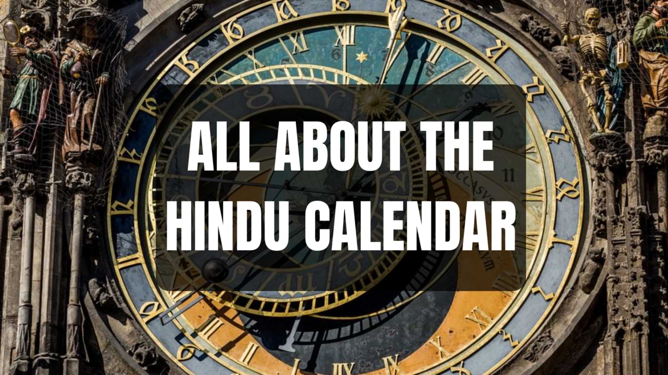 All about the hindu calendar