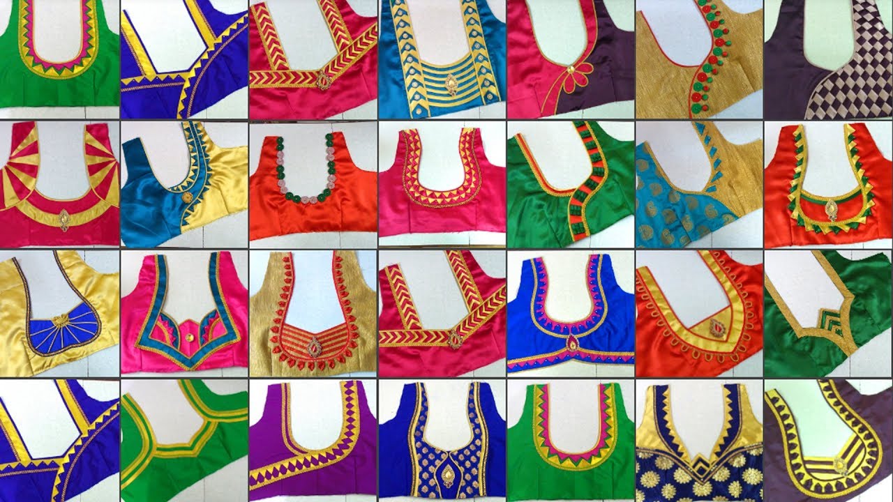Latest Blouse Designs For Sarees and Lehenga | Best Blouse Designs ...