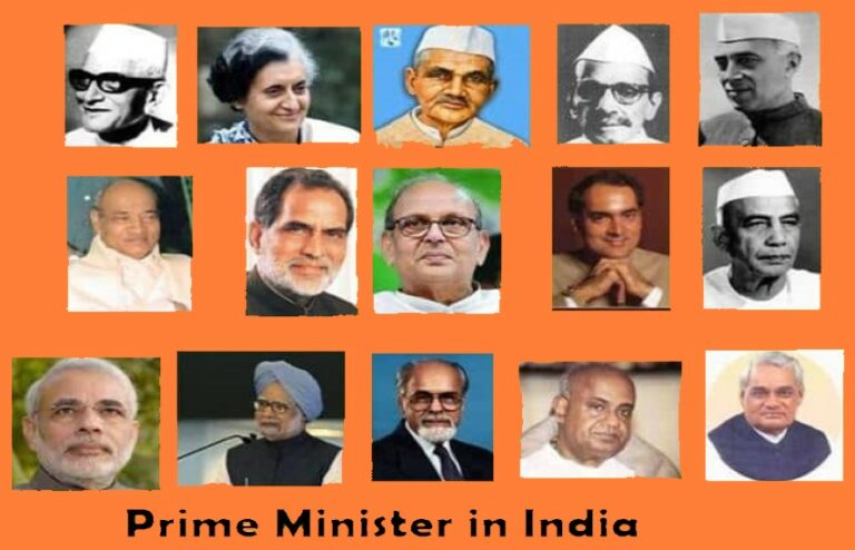 List of all the Prime Ministers of India from 1947-2023 | Past and ...