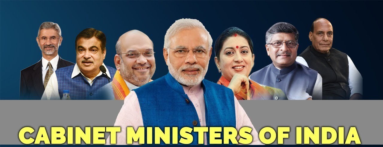 cabinet ministers of India