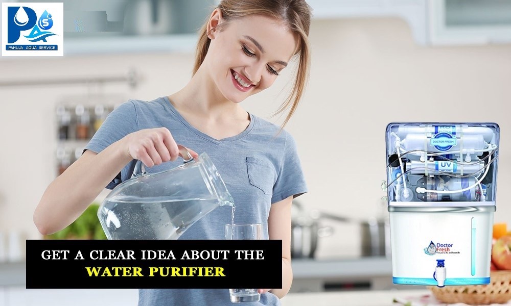 Why you need a water purifier