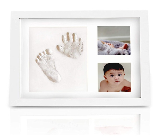 baby handprint foot print