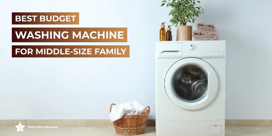best washing machine for mid size family