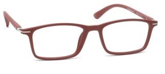 red rectangle eye wear