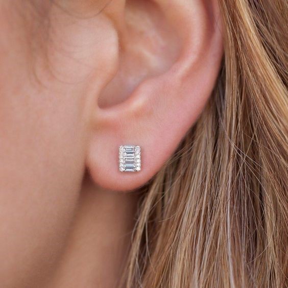 diamond ear rings