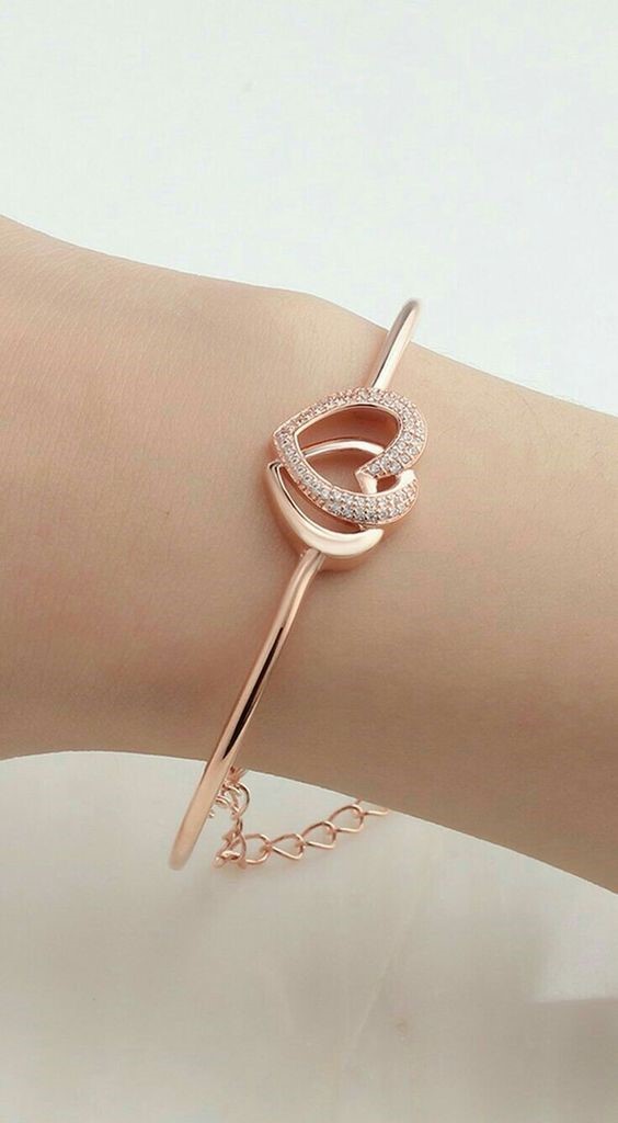 heart shape bracelet