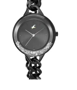 diamond analog watch