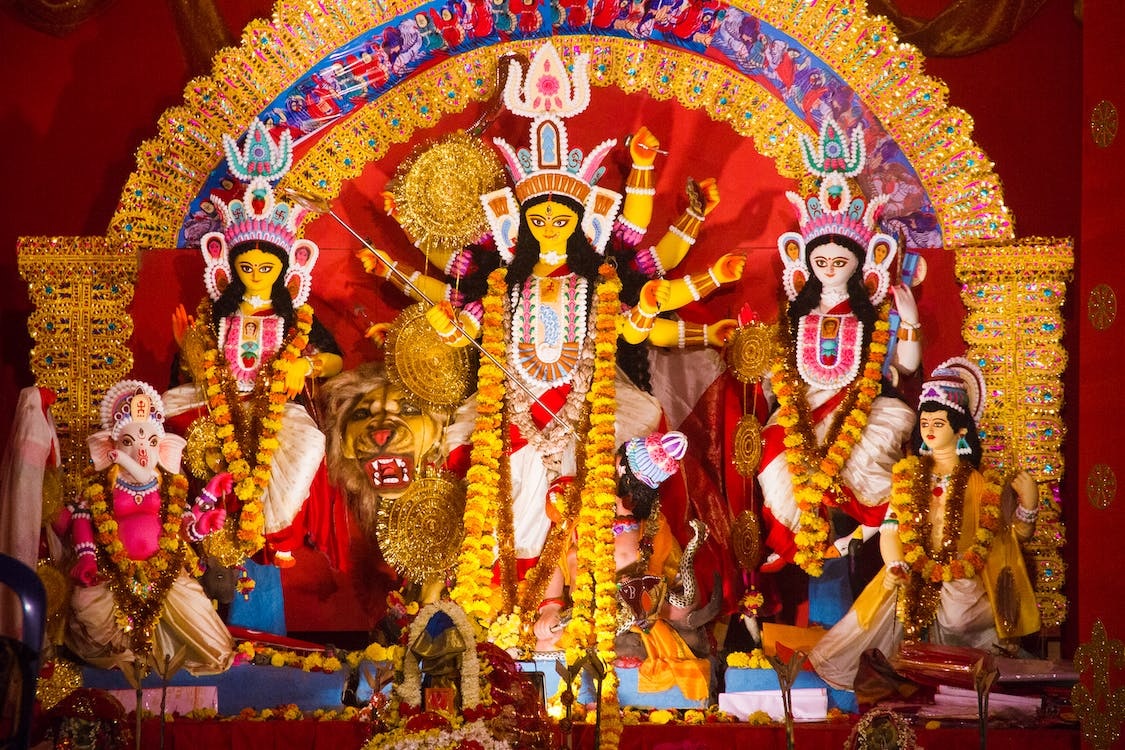 durga puja essay for students