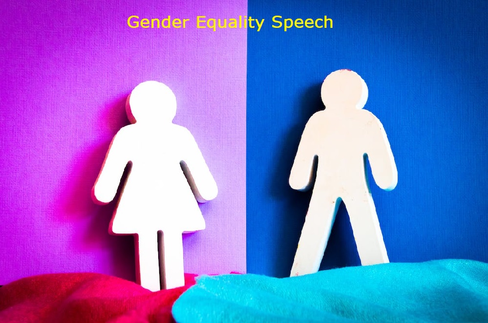 Gender Equality Speech