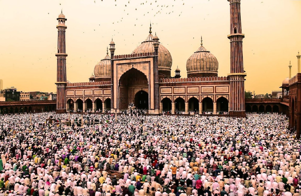 Muslims Festival in India