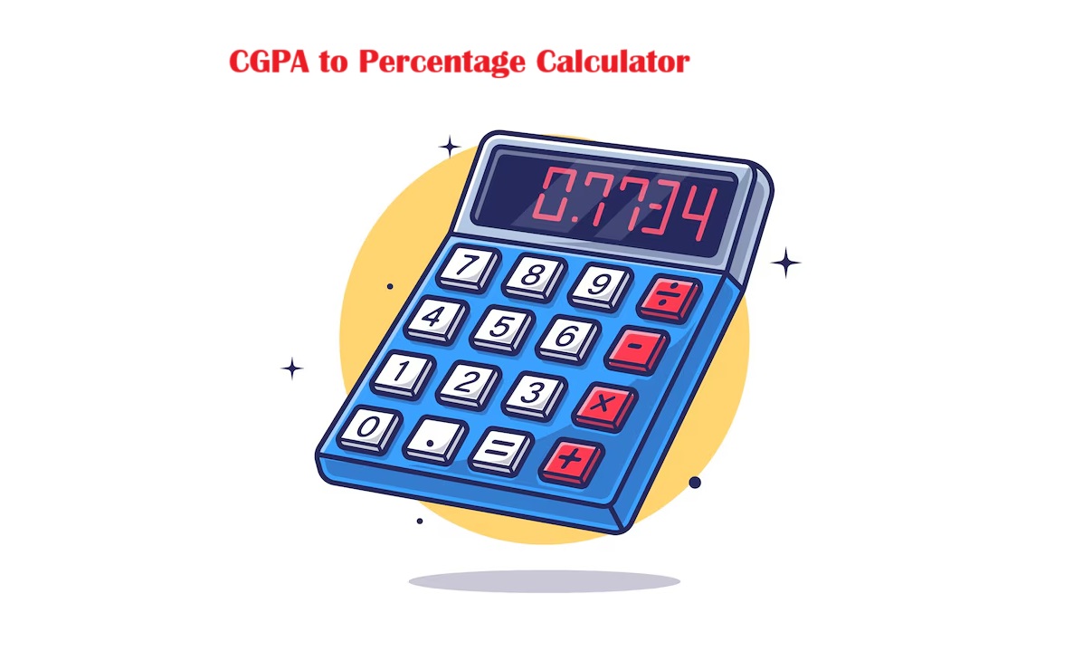 CGPA to Percentage Calculator