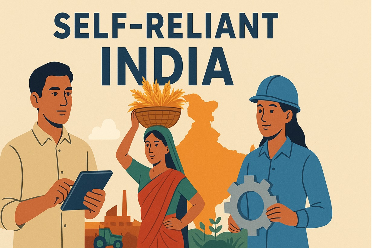 Self Reliant India Essay